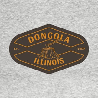 Dongola, IL - Wood T-Shirt